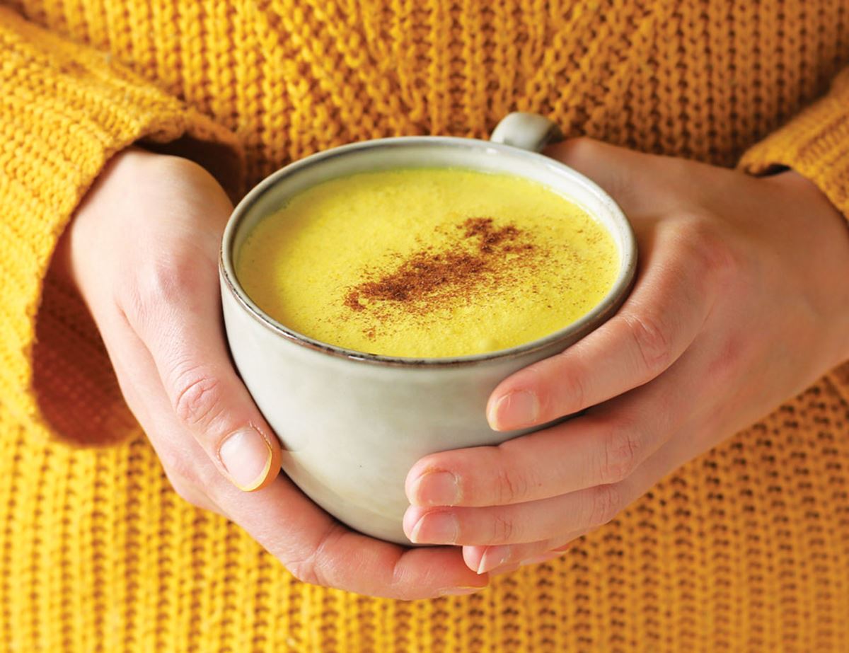 Sleep Tight Turmeric Latte