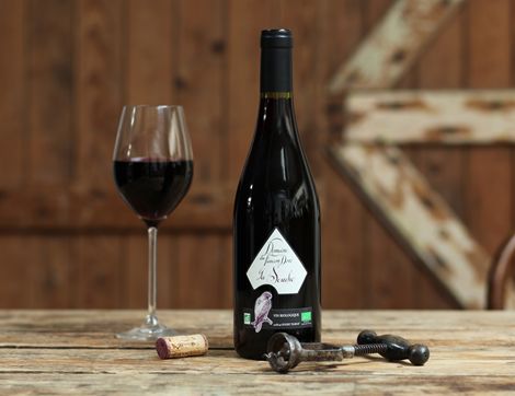 Côtes du Rhone Rouge Domaine de Faucon Doré 2014, Organic, (75cl)
