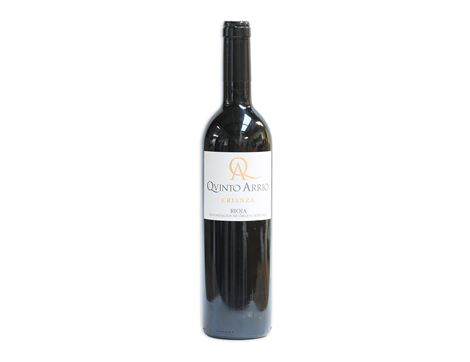 Quinto Arrio, Rioja Crianza, Organic, 2012