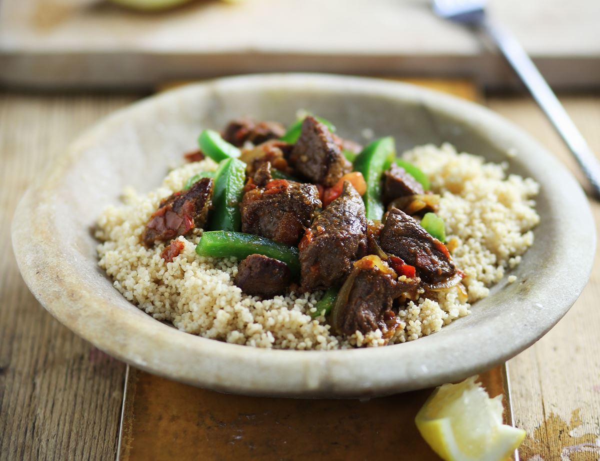 Moroccan Beef Couscous