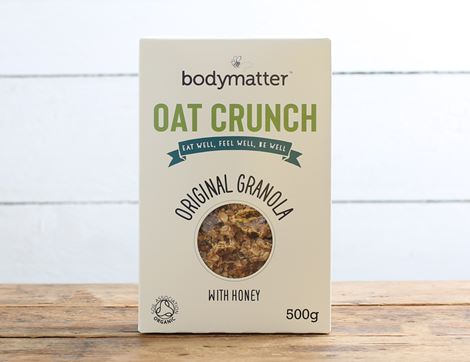 oat crunch granola bodymatter