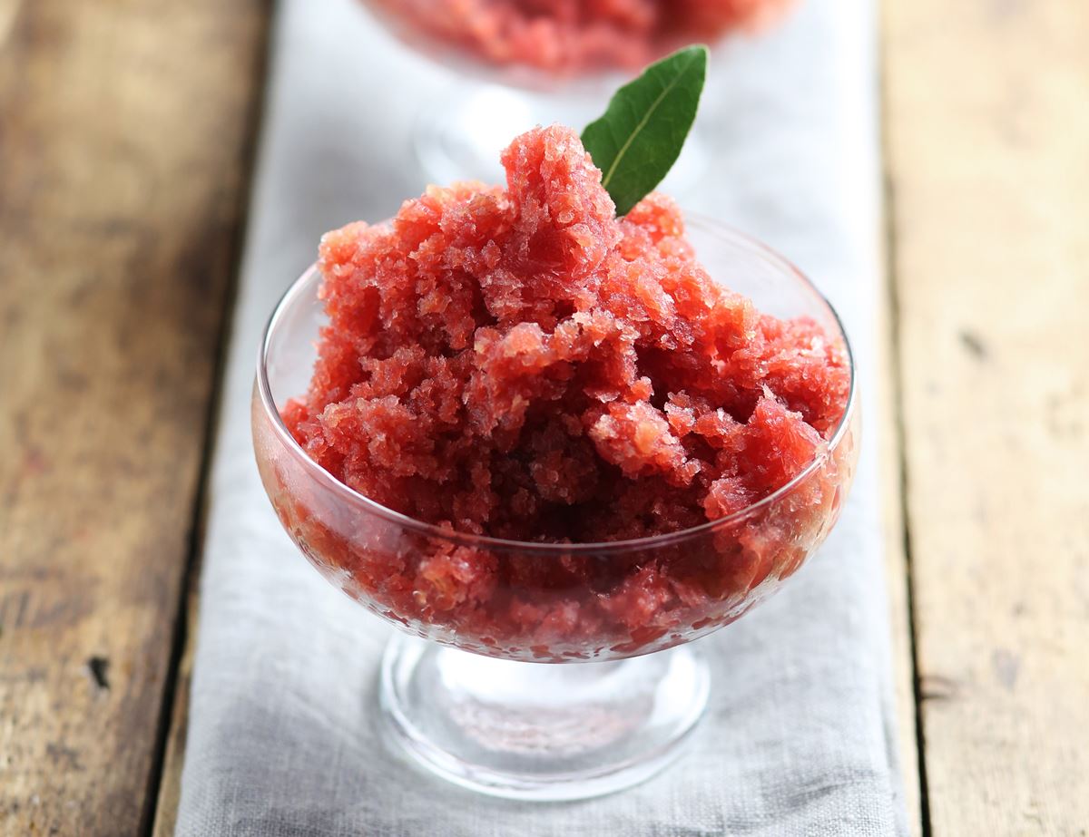 Blood Orange Granita