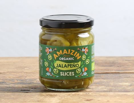 Jalapeno Slices, Organic, Amaizin (170g)