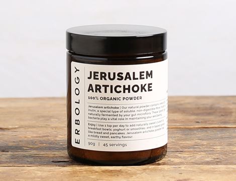 Jerusalem Artichoke Powder, Organic, Erbology (90g)