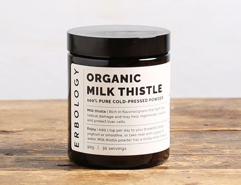 Milk Thistle Powder, Organic, Erbology (90g)