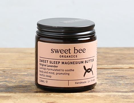 Sweet Sleep Magnesium Butter, Non-Organic, Sweet Bee Organics (120ml)
