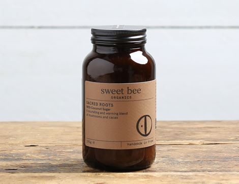 Sacred Roots Warming Cacao, Organic, Sweet Bee Organics (195g)
