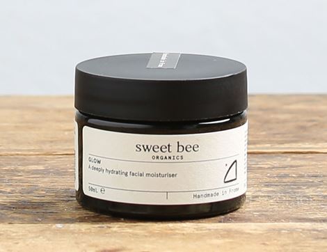 Glow Moisturiser, Non-Organic, Sweet Bee Organics (50ml)
