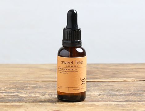 Sacred Skin Face Oil, Non-Organic, Sweet Bee Organics (30ml)