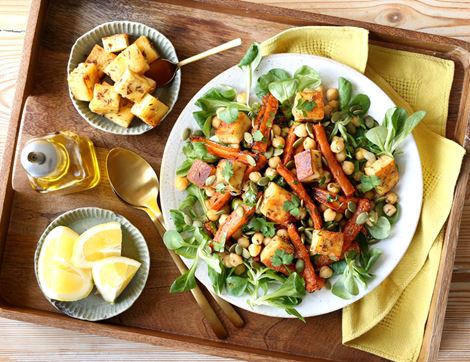 Seasonal Salad Recipe Kit, Organic