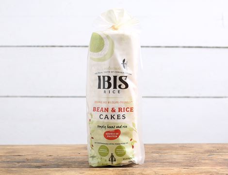 Bean & Rice Cakes, Organic, IBIS Rice (130g)