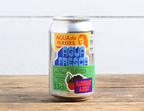 Agua Fresca Blackcurrant, B Corp, Agua De Madre (33cl)