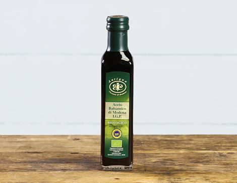 Balsamic Vinegar of Modena, Organic  (250ml)