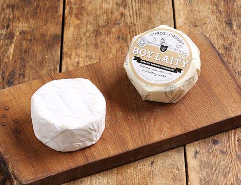 Limited Edition Boy Laity, Organic, Curds & Croust (165g)
