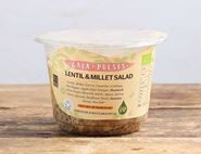 Lentil & Millet Superfood Salad, Organic, Gaia Pulses (280g)