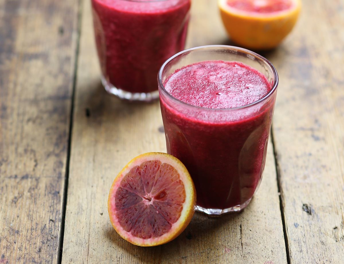 Blood Orange Beet Smoothie