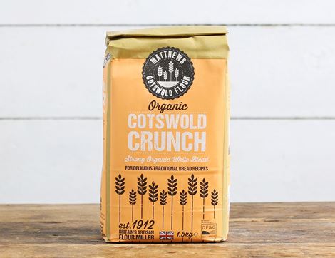 Cotswold Crunch Flour, Organic, Matthews Cotswold Flour (1.5kg)