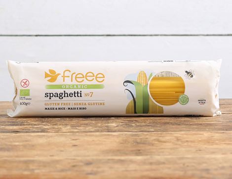 Maize & Rice Spaghetti, Organic, Doves Farm (400g)