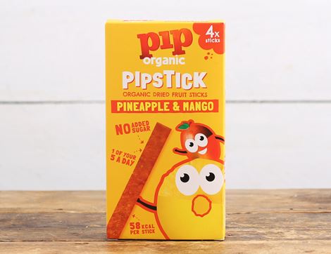 Pineapple & Mango Pipstick, Organic, Pip Organic (4 x 18g)