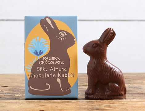 chocolate easter bunny