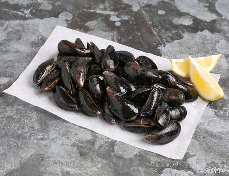 Wild Welsh Mussels, Chapmans (500g)