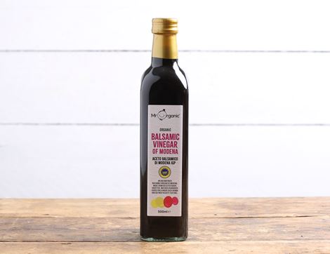 Balsamic Vinegar of Modena IGP, Organic, Mr Organic (500ml)