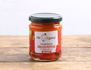 Grilled Peppers Antipasti, Organic, Mr Organic (190g)