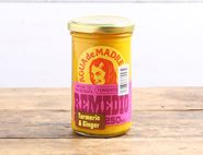 Ginger & Turmeric Infusion Remedio, Non-Organic, Agua De Madre (250g)