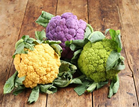 Mixed Cauliflower, Organic