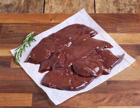 Ox Liver, Wild-Regenerative, Farm Wilder (400g)