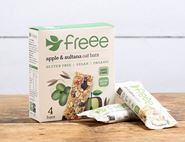 Apple & Sultana Oat Bars, Organic, Doves Farm (140g, pack of 4)