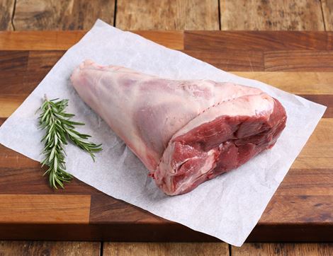 Whole Leg of Hogget, Wild-Regenerative, Farm Wilder (1.5kg)