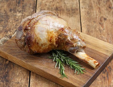 Whole Leg of Hogget, Wild-Regenerative, Farm Wilder (1.5kg)