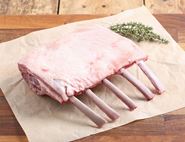 French Trimmed Rack of Hogget, Wild-Regenerative, Farm Wilder (450g)