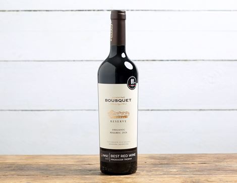 Domaine Bousquet Reserve Malbec, Organic (75cl)