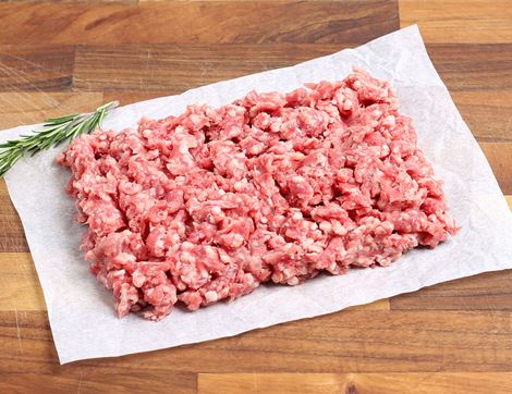 Hogget Mince, Wild-Regenerative, Farm Wilder (400g)