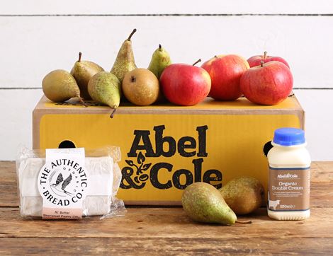 Easter Tarte Tatin Recipe Box, Organic