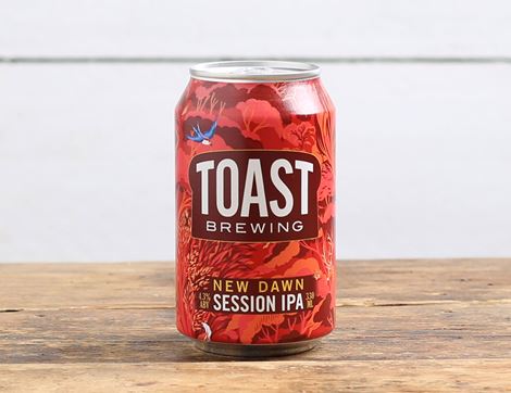 Session IPA, B Corp, Non-Organic, Toast (330ml)