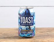 0.5% Lager, B Corp, Non-Organic, Toast (330ml)