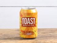 Lager, B Corp, Non-Organic, Toast (330ml)
