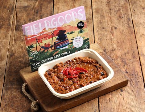Slow Cooked Beef Chilli for Two, B Corp, Non-Organic, Free Range, FieldGoods (560g)