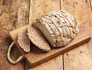 Fibre-rich Seeded Sourdough, Sliced, Organic, Authentic Bread Company (800g)