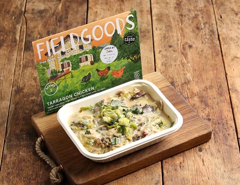 Tarragon Chicken for Two, B Corp, Non-Organic, Free Range, FieldGoods (560g)