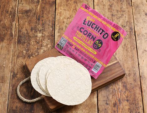 Corn Tortillas, B Corp, Non-Organic, Gran Luchito (200g)