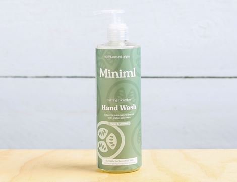 Cucumber & Aloe Vera Hand Soap, Miniml (400ml)