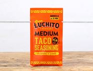Medium Taco Seasoning, B Corp, Non-Organic, Gran Luchito (28g)