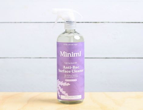 French Lavender Anti-Bacterial Surface Cleaner, Miniml (750ml)