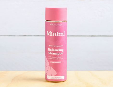 Pink Grapefruit & Aloe Vera Shampoo, Miniml (400ml)