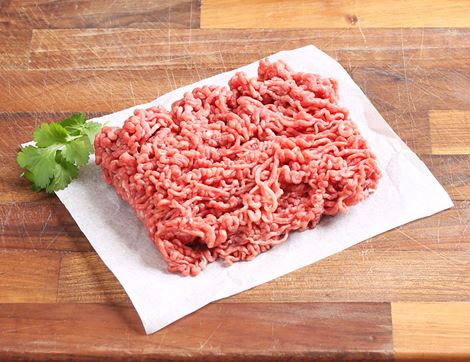 Lean Beef Mince, 5% fat, Organic, Daylesford (250g)