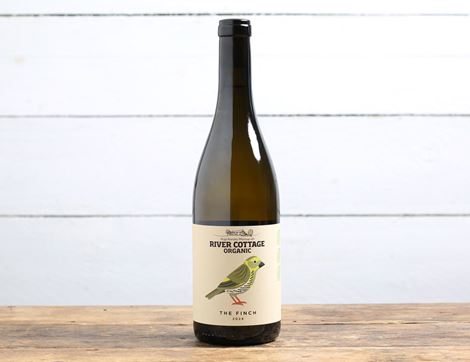 The Finch White Wine, Organic, River Cottage (75cl)
